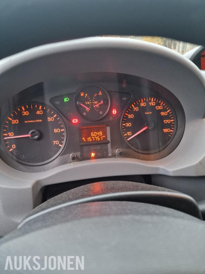 2011 Peugeot Expert 2.0 Diesel 120HK 4X4 Hengerfeste