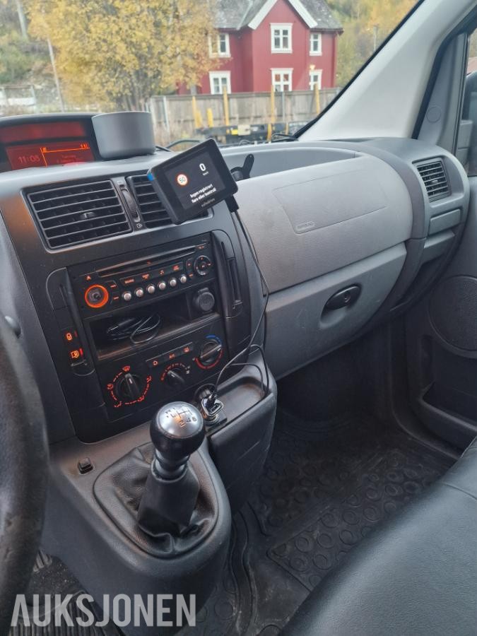 2011 Peugeot Expert 2.0 Diesel 120HK 4X4 Hengerfeste