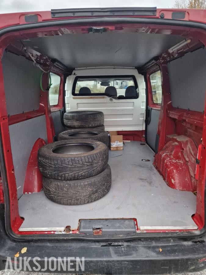 2011 Peugeot Expert 2.0 Diesel 120HK 4X4 Hengerfeste