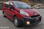 2011 Peugeot Expert 2.0 Diesel 120HK 4X4 Hengerfeste
