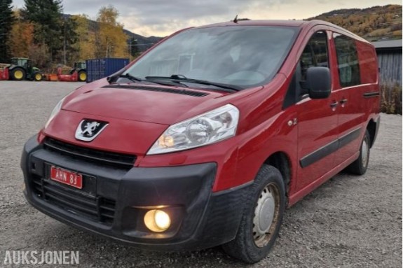2011 Peugeot Expert 2.0 Diesel 120HK 4X4 Hengerfeste