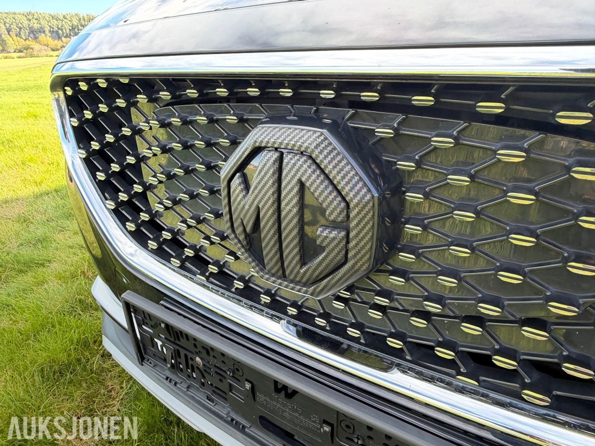 2020 MG ZS EV 143hk / servicehefte / EU-OK 