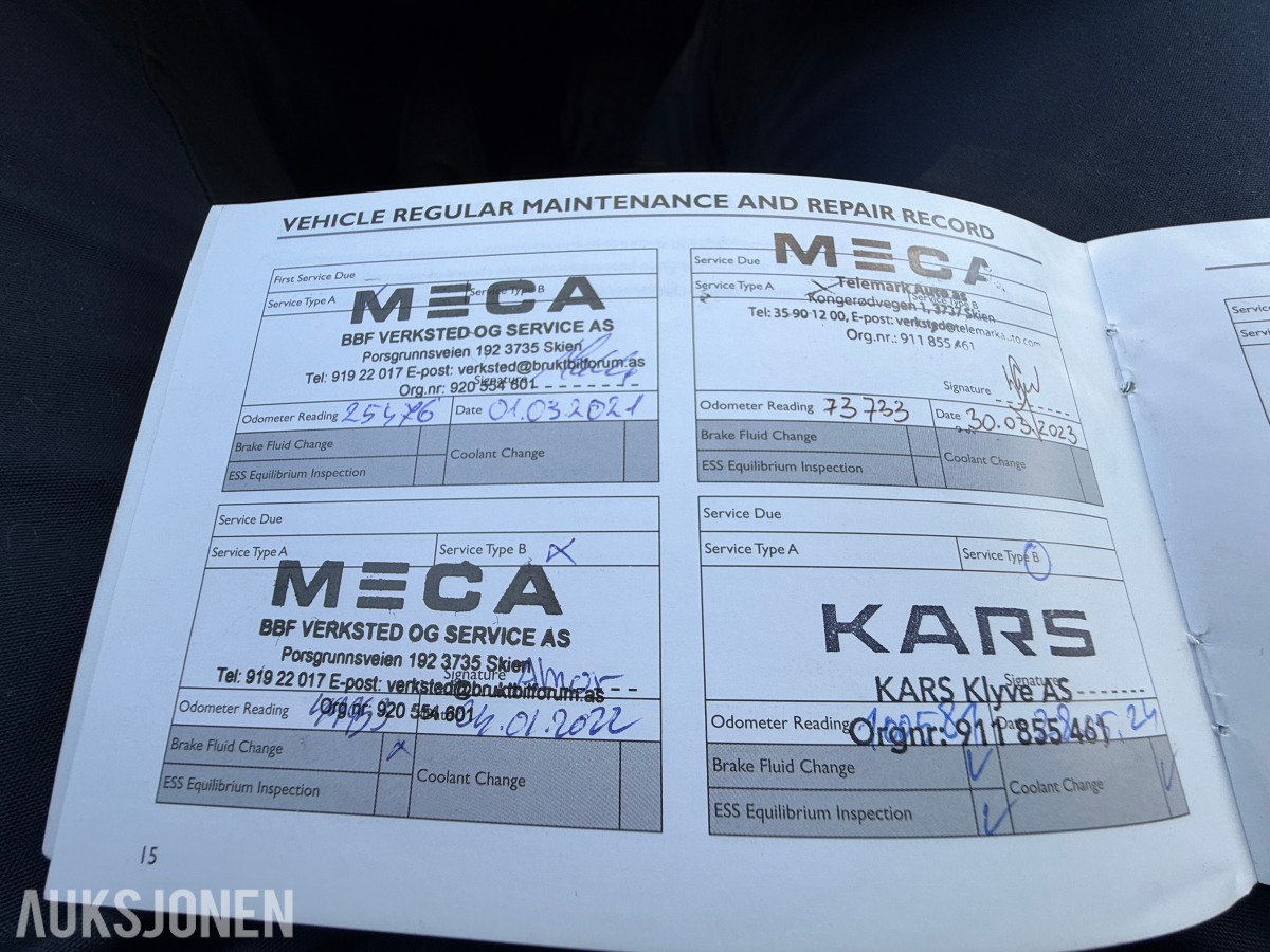2020 MG ZS EV 143hk / servicehefte / EU-OK 