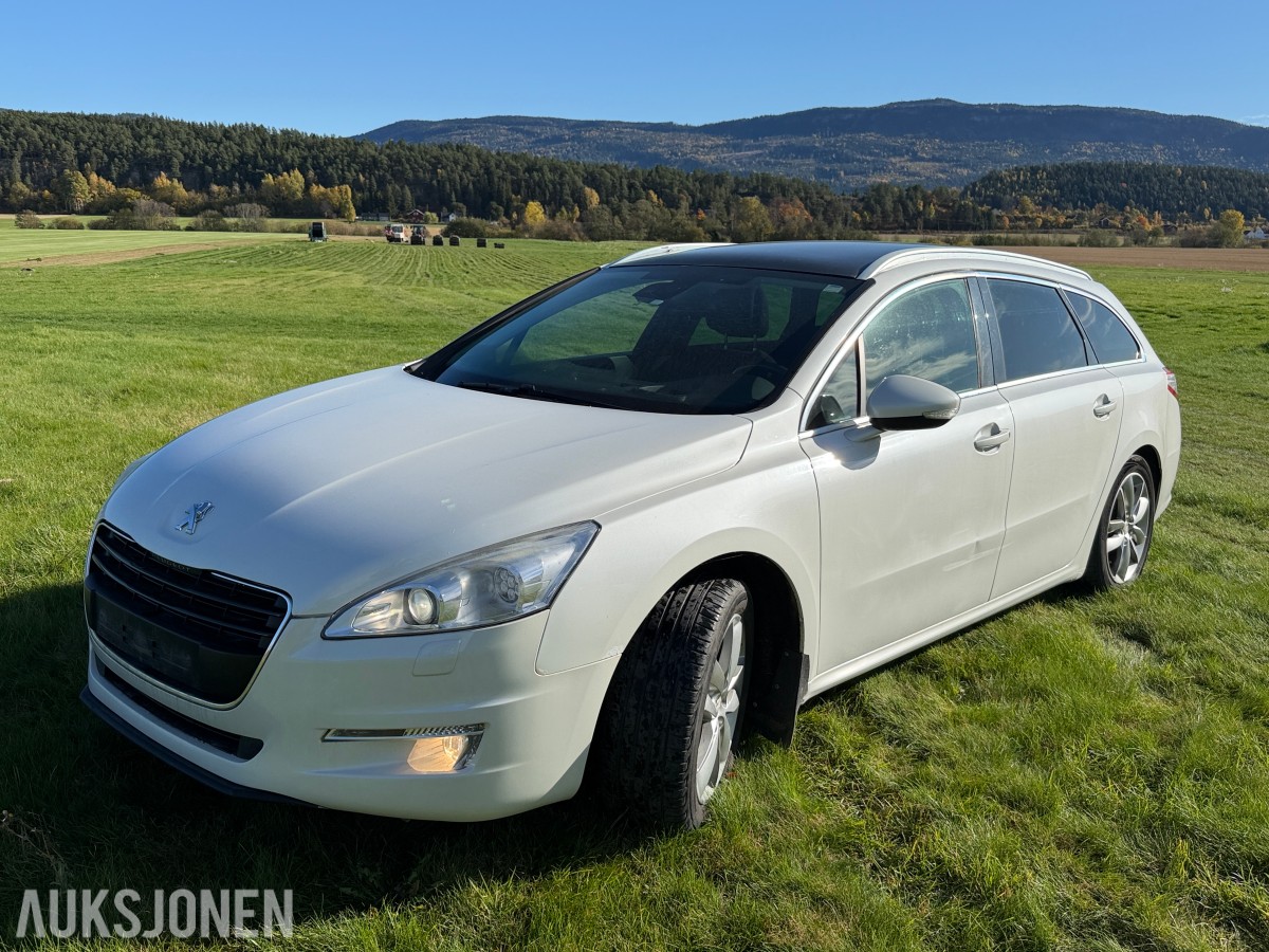 2014 Peugeot 508 1.6-114 D / Automat / EU-OK / H.feste