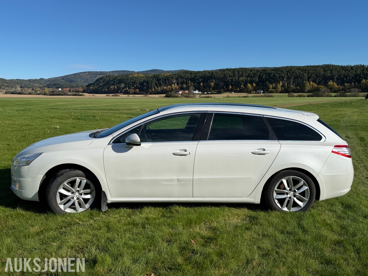 2014 Peugeot 508 1.6-114 D / Automat / EU-OK / H.feste