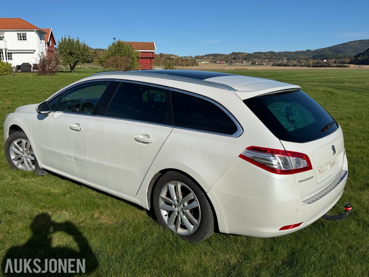 2014 Peugeot 508 1.6-114 D / Automat / EU-OK / H.feste