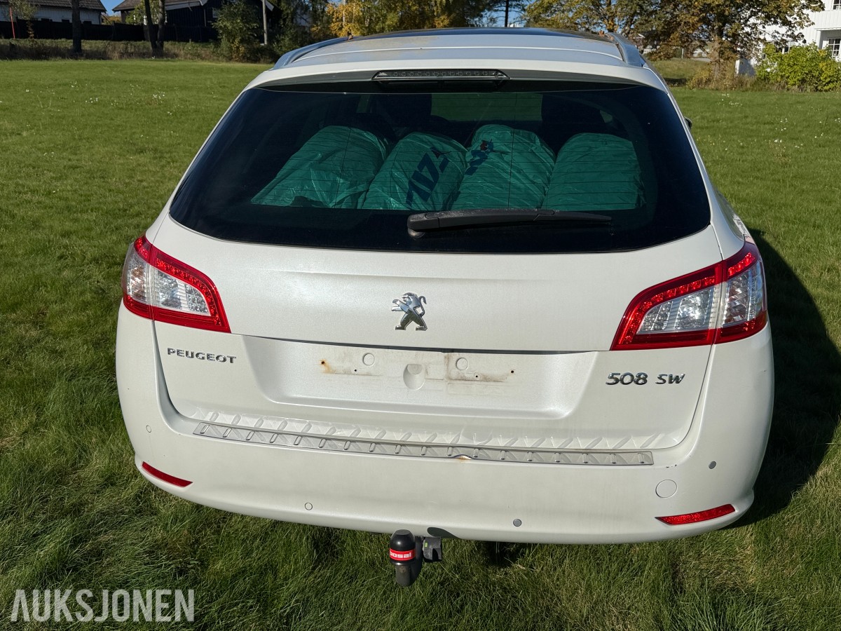 2014 Peugeot 508 1.6-114 D / Automat / EU-OK / H.feste