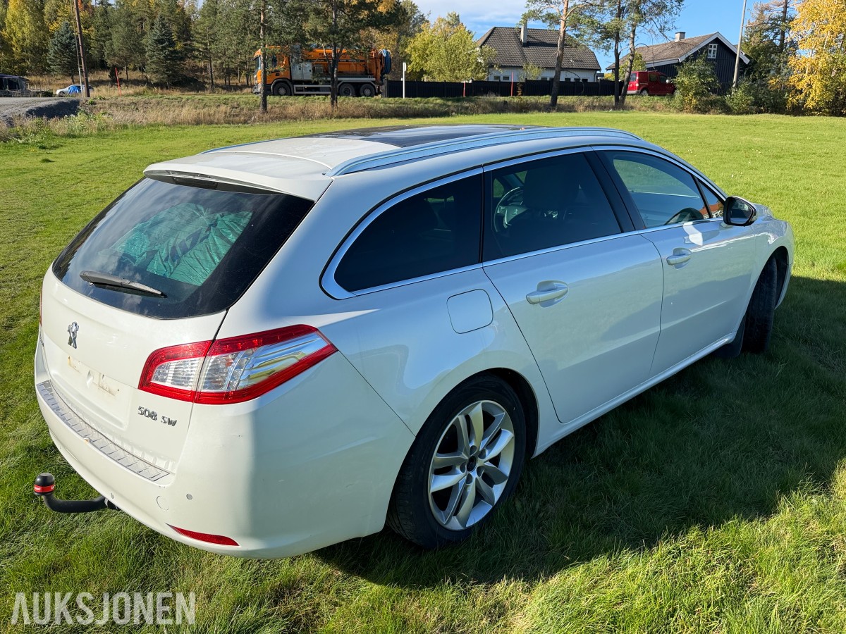 2014 Peugeot 508 1.6-114 D / Automat / EU-OK / H.feste