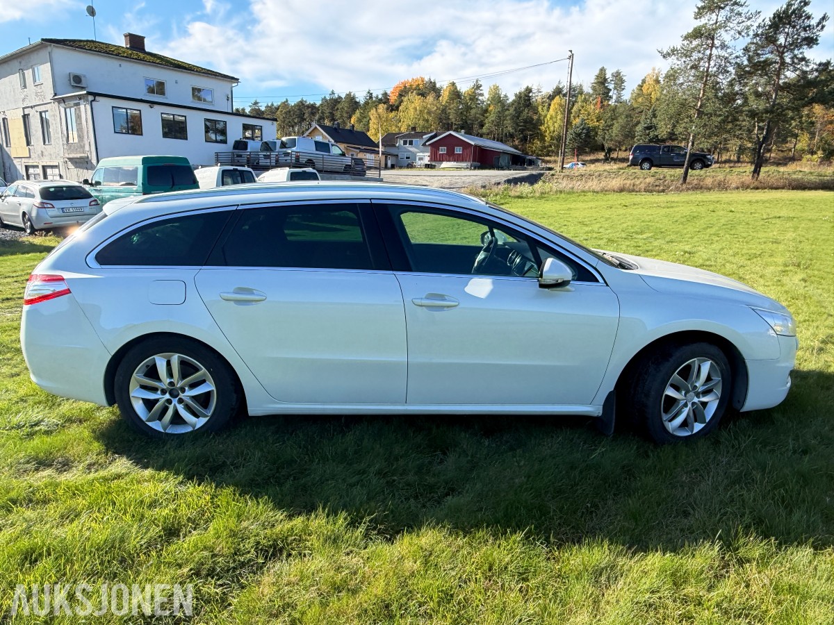 2014 Peugeot 508 1.6-114 D / Automat / EU-OK / H.feste