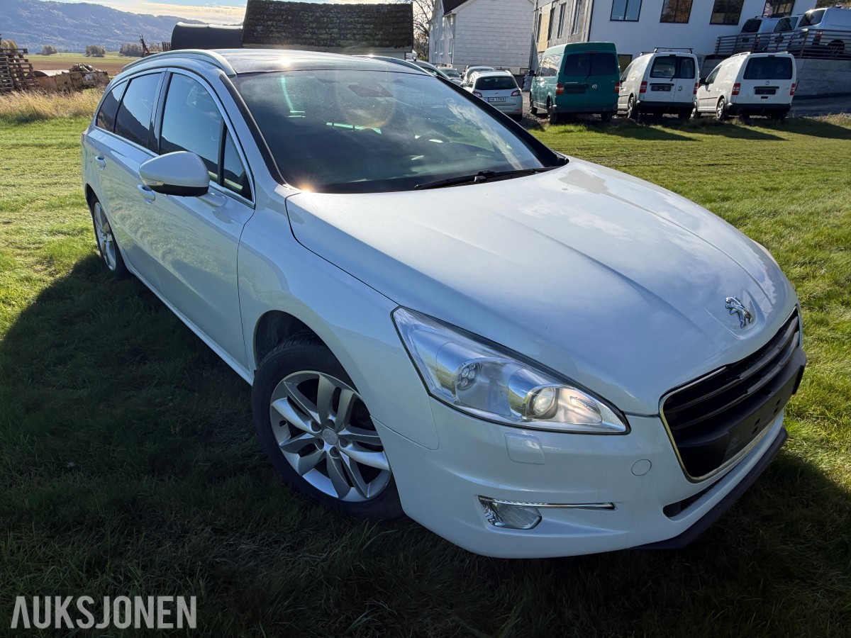2014 Peugeot 508 1.6-114 D / Automat / EU-OK / H.feste