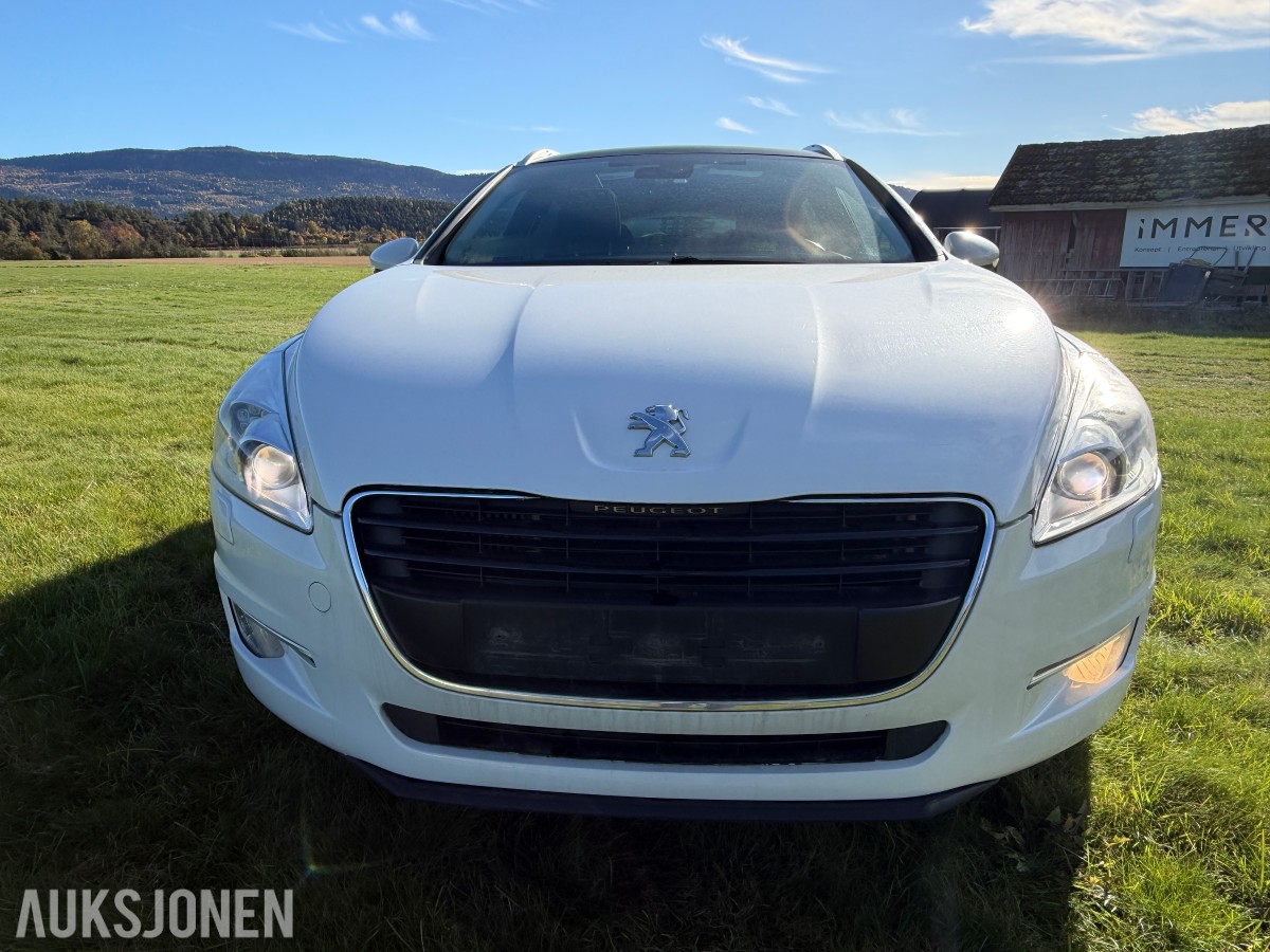 2014 Peugeot 508 1.6-114 D / Automat / EU-OK / H.feste