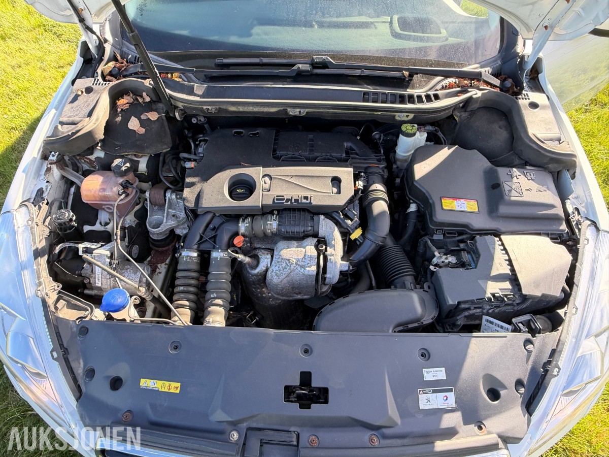 2014 Peugeot 508 1.6-114 D / Automat / EU-OK / H.feste