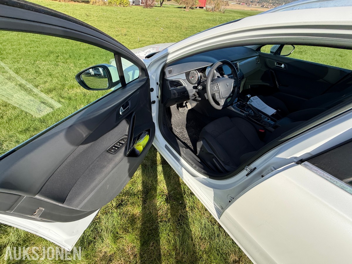 2014 Peugeot 508 1.6-114 D / Automat / EU-OK / H.feste