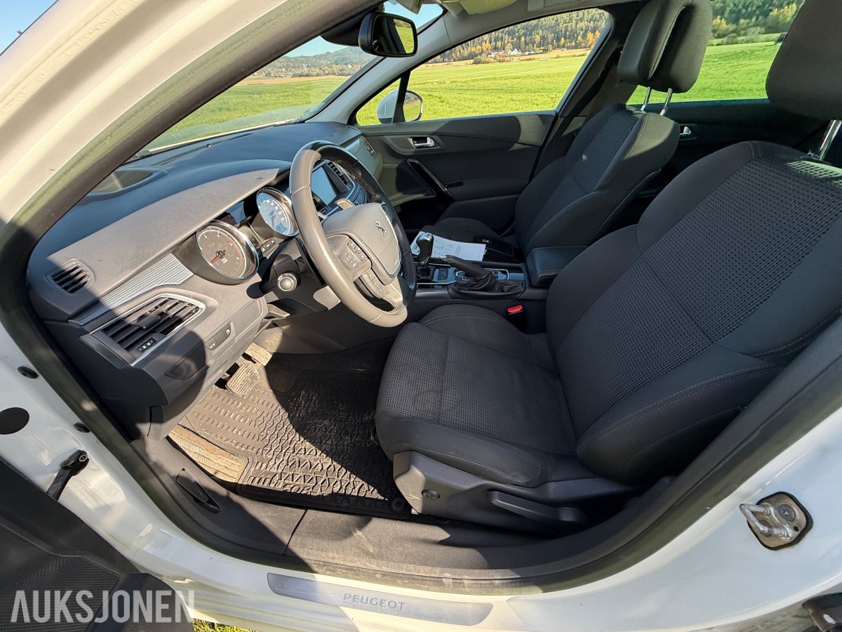 2014 Peugeot 508 1.6-114 D / Automat / EU-OK / H.feste