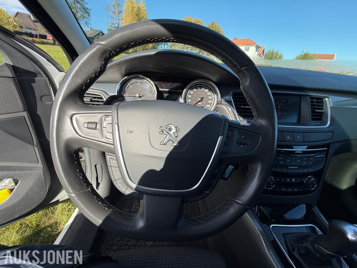 2014 Peugeot 508 1.6-114 D / Automat / EU-OK / H.feste