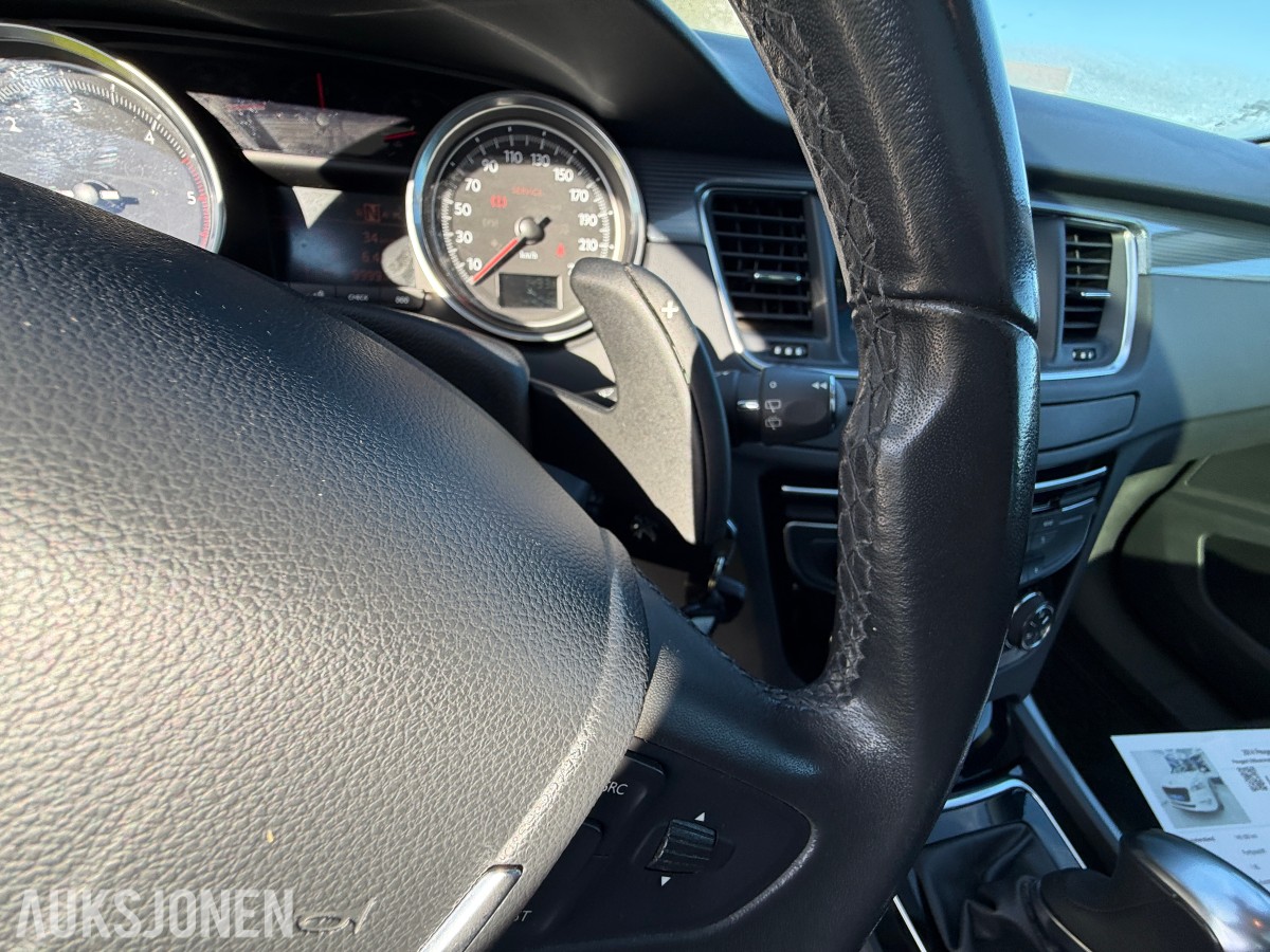 2014 Peugeot 508 1.6-114 D / Automat / EU-OK / H.feste
