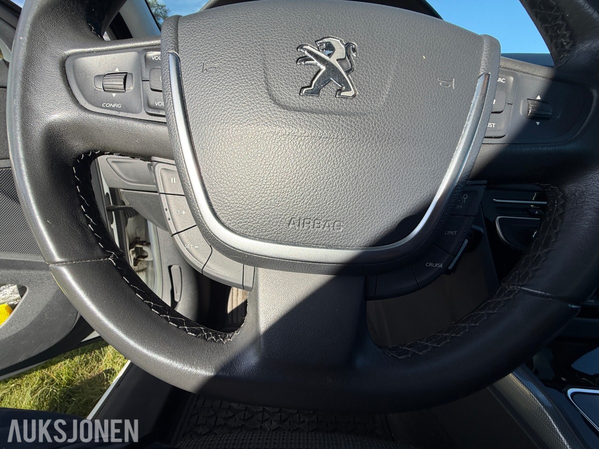 2014 Peugeot 508 1.6-114 D / Automat / EU-OK / H.feste