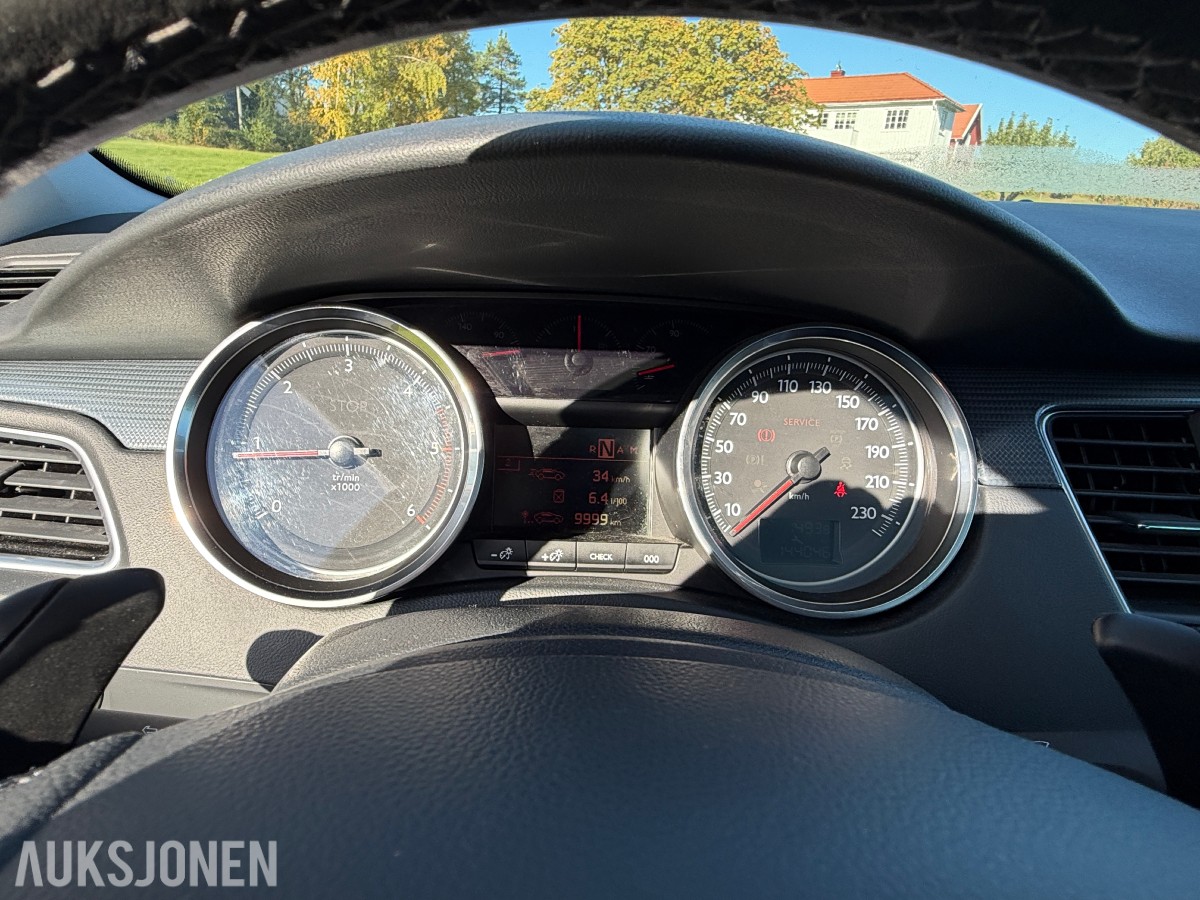 2014 Peugeot 508 1.6-114 D / Automat / EU-OK / H.feste