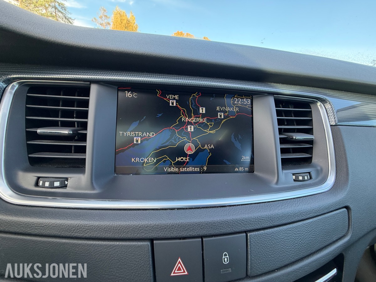 2014 Peugeot 508 1.6-114 D / Automat / EU-OK / H.feste
