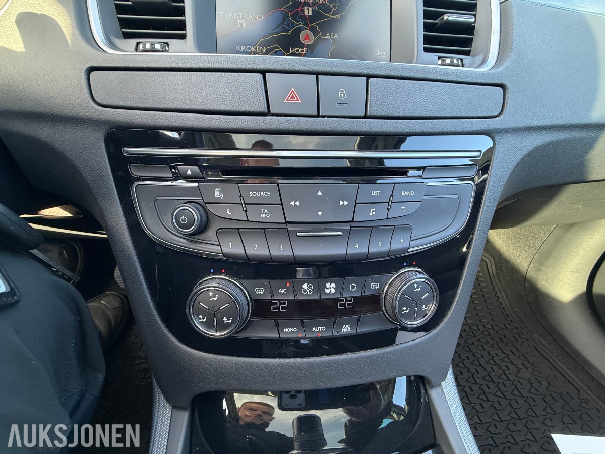 2014 Peugeot 508 1.6-114 D / Automat / EU-OK / H.feste