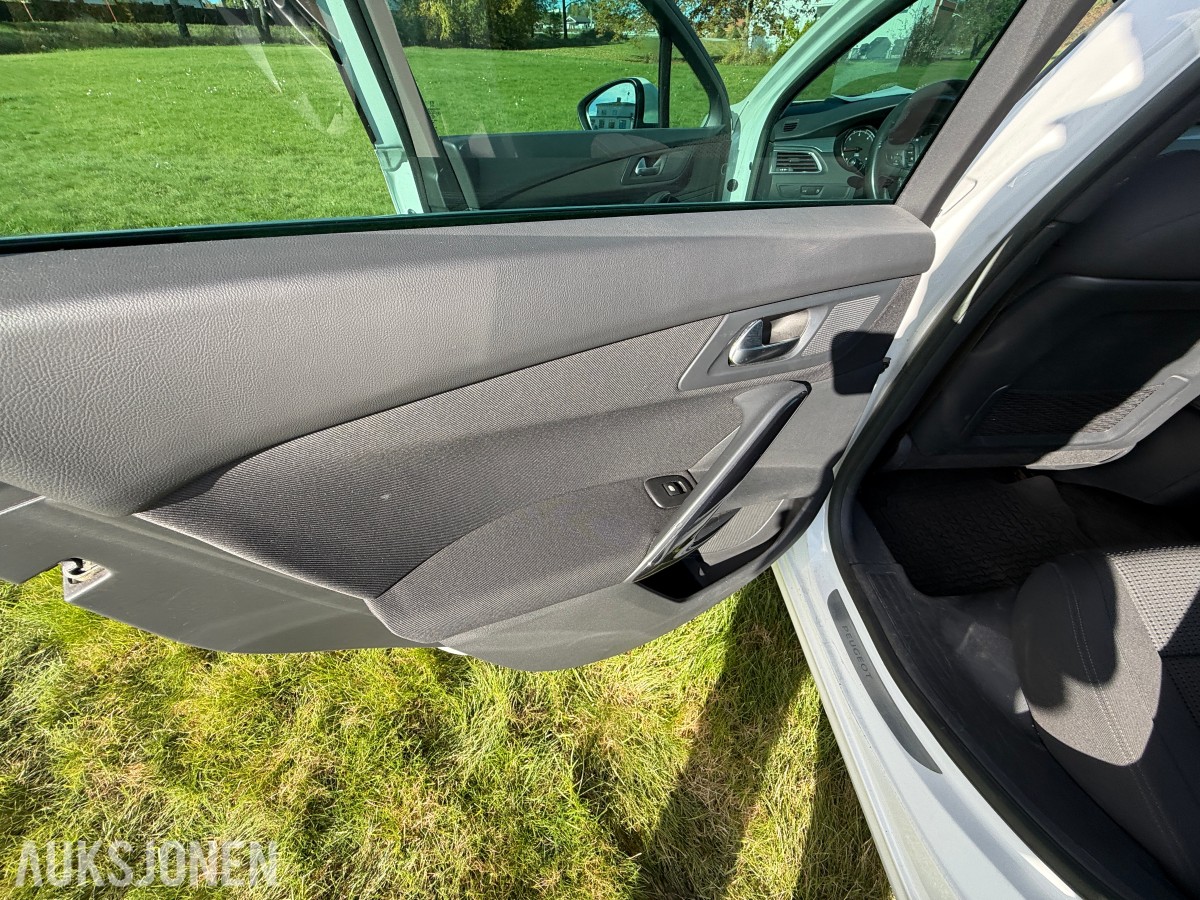 2014 Peugeot 508 1.6-114 D / Automat / EU-OK / H.feste