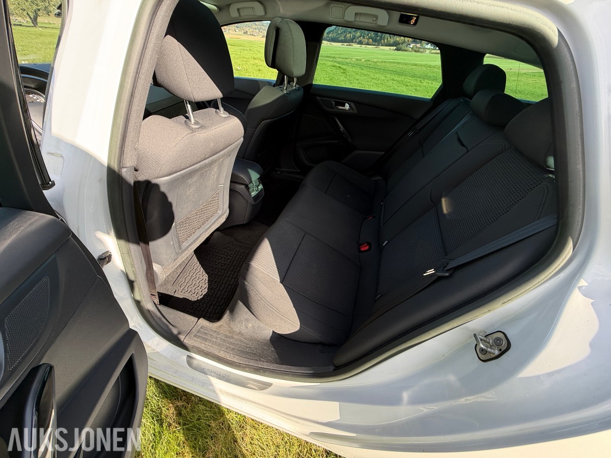 2014 Peugeot 508 1.6-114 D / Automat / EU-OK / H.feste