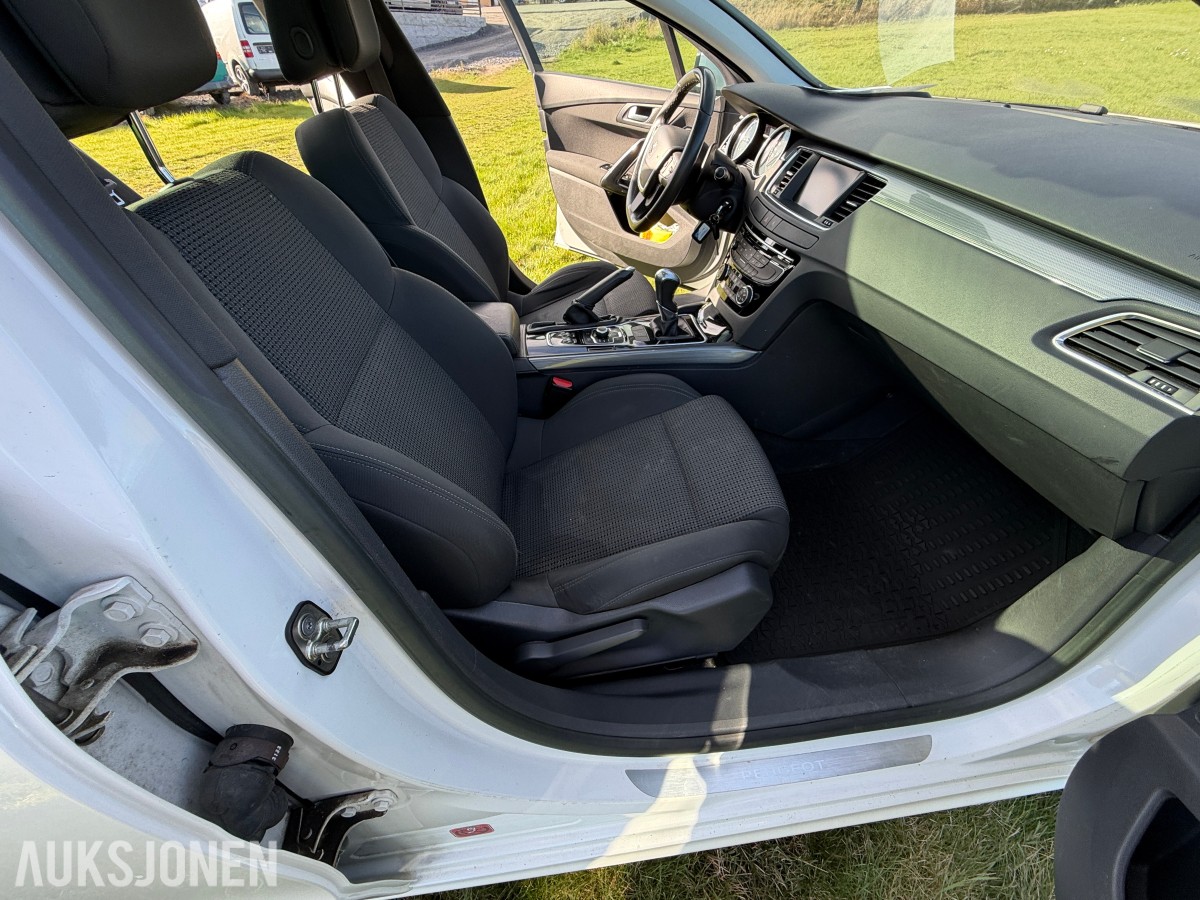 2014 Peugeot 508 1.6-114 D / Automat / EU-OK / H.feste