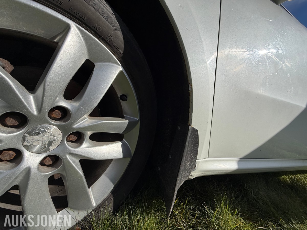 2014 Peugeot 508 1.6-114 D / Automat / EU-OK / H.feste