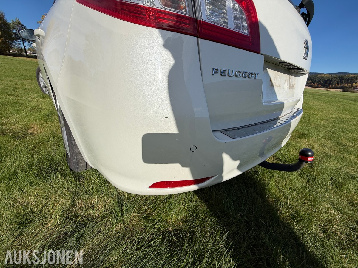 2014 Peugeot 508 1.6-114 D / Automat / EU-OK / H.feste