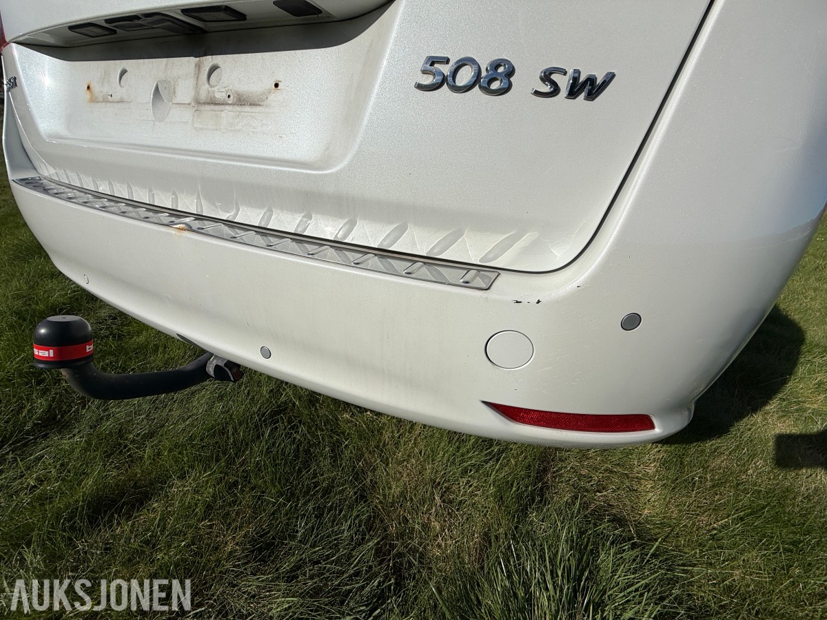 2014 Peugeot 508 1.6-114 D / Automat / EU-OK / H.feste