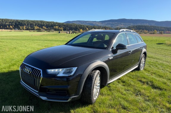 2017 Audi A4 ALLROAD 2.0-163 D QUATTRO / Automat / EU-OK til 02.2028 / H.feste 