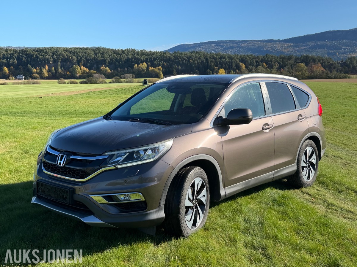 2015 Honda CR-V 1.6-120 D / Servicehefte / H.feste / EU-OK 