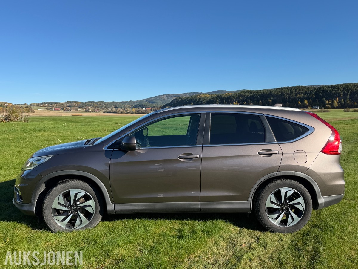 2015 Honda CR-V 1.6-120 D / Servicehefte / H.feste / EU-OK 