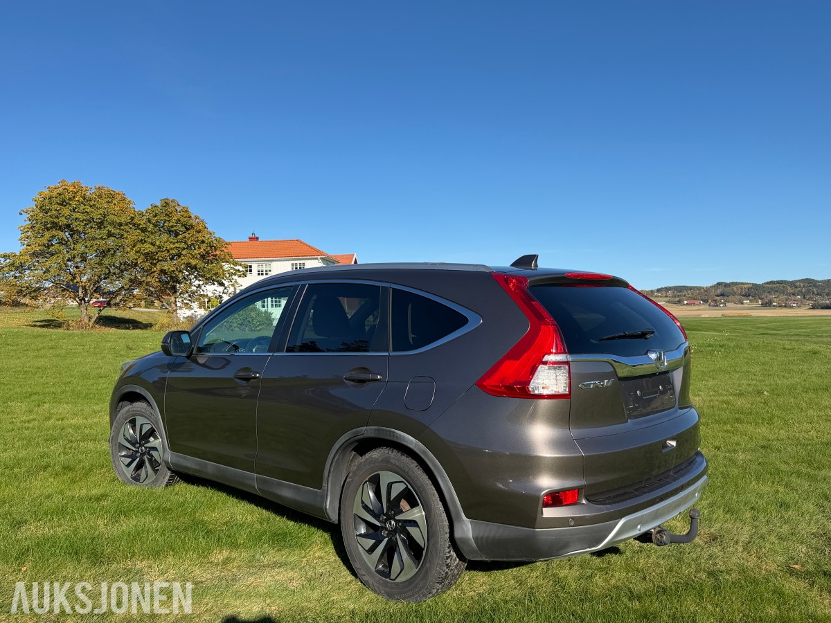 2015 Honda CR-V 1.6-120 D / Servicehefte / H.feste / EU-OK 