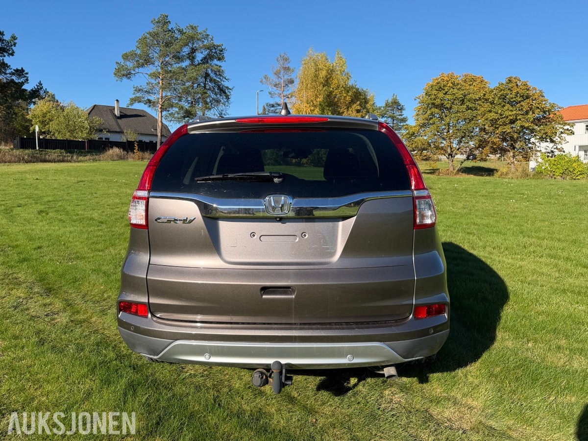 2015 Honda CR-V 1.6-120 D / Servicehefte / H.feste / EU-OK 