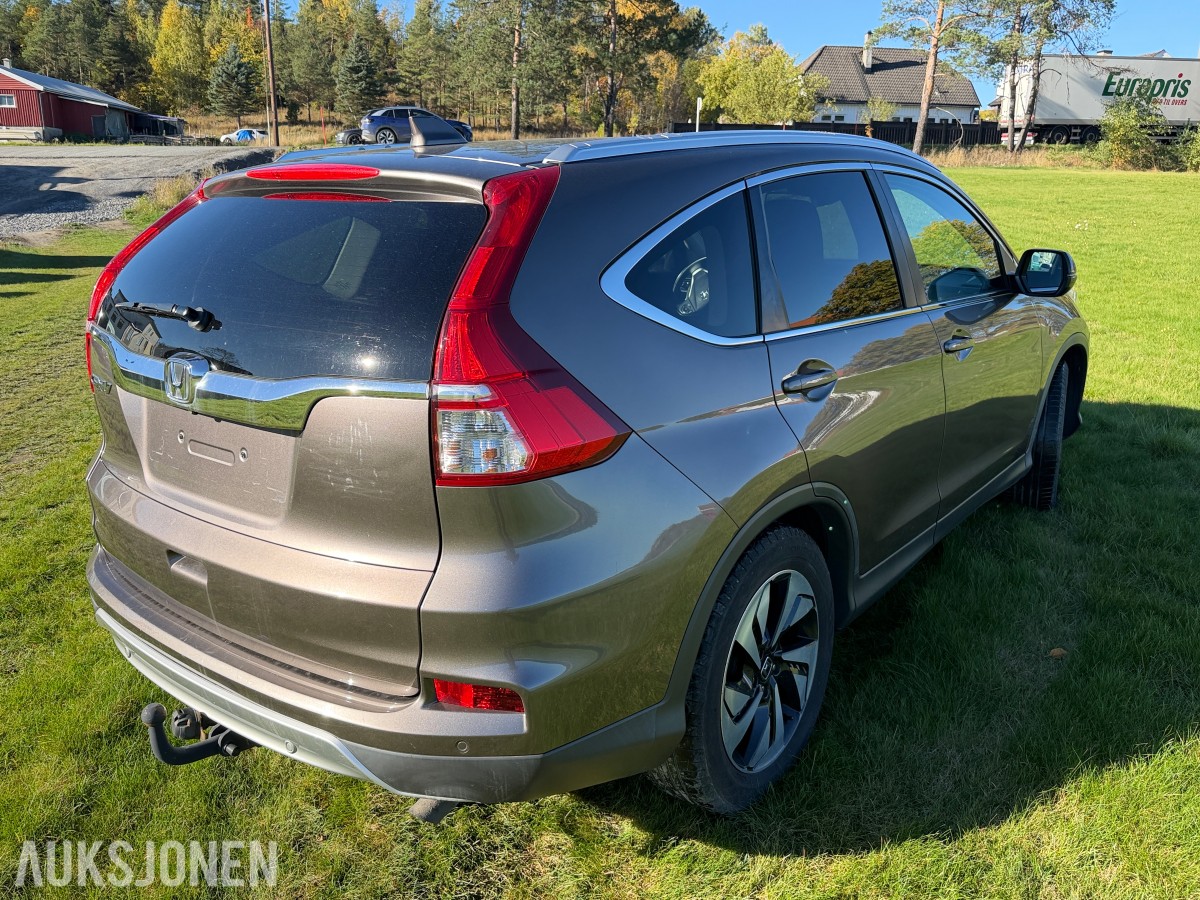 2015 Honda CR-V 1.6-120 D / Servicehefte / H.feste / EU-OK 