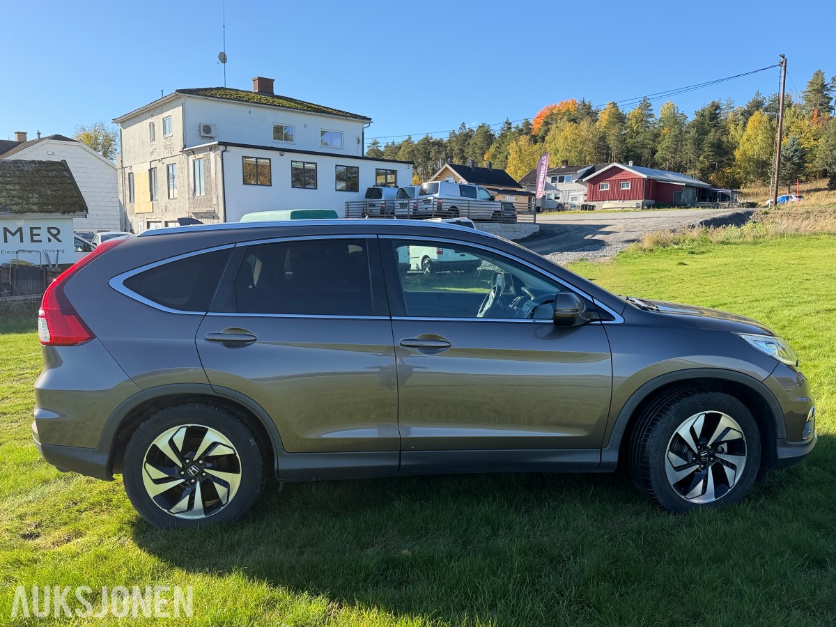 2015 Honda CR-V 1.6-120 D / Servicehefte / H.feste / EU-OK 