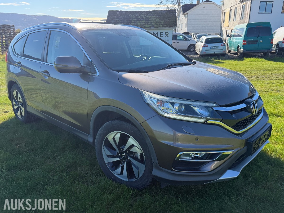 2015 Honda CR-V 1.6-120 D / Servicehefte / H.feste / EU-OK 