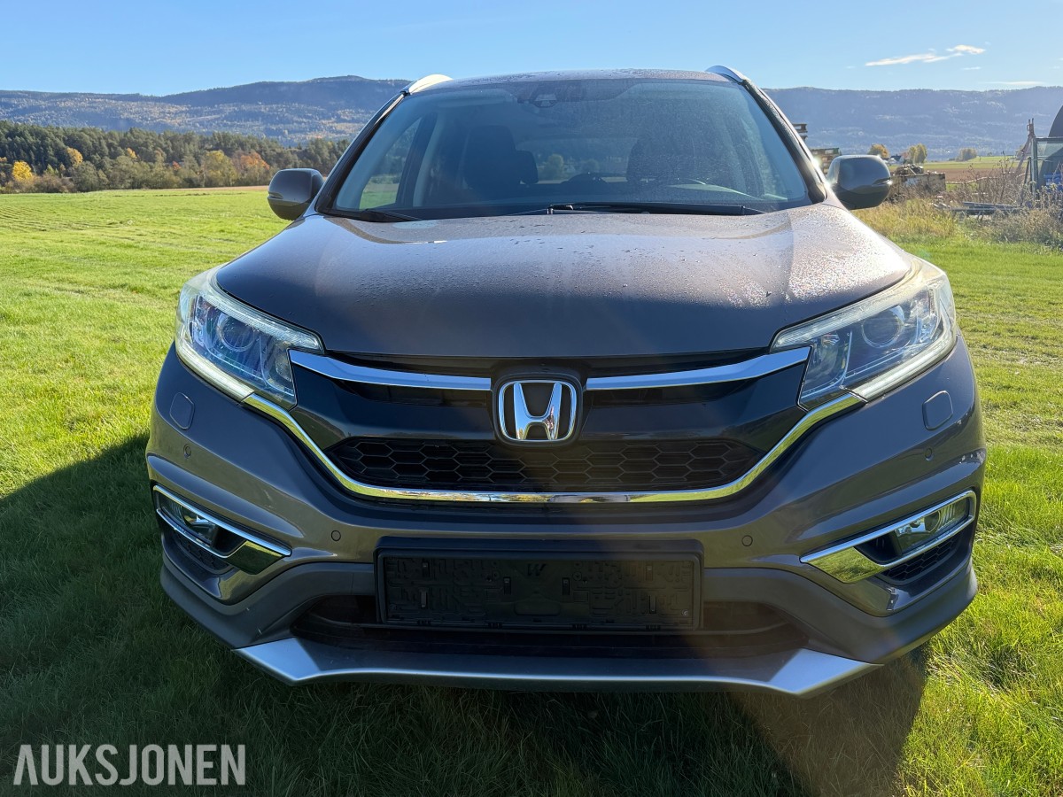 2015 Honda CR-V 1.6-120 D / Servicehefte / H.feste / EU-OK 