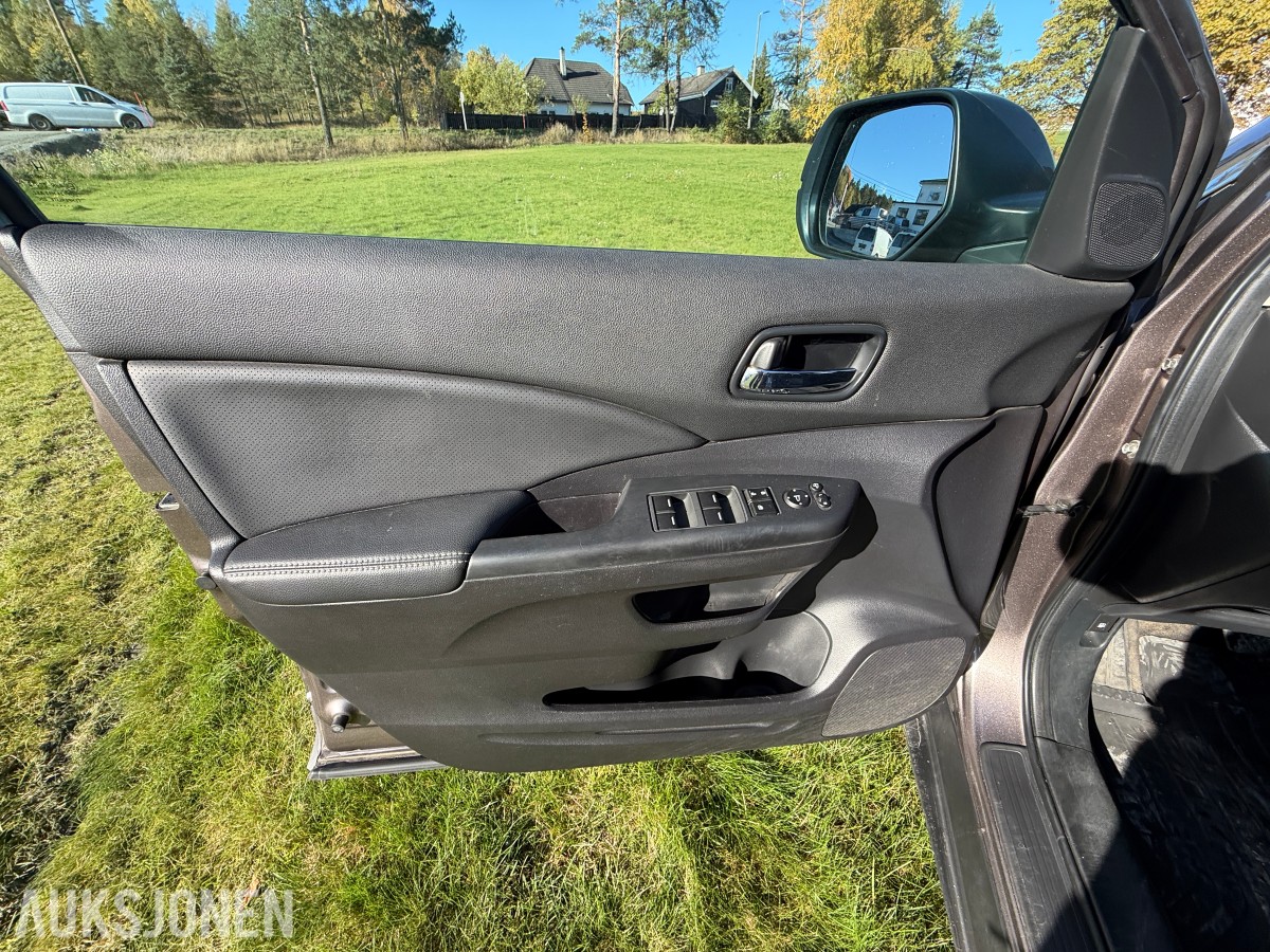 2015 Honda CR-V 1.6-120 D / Servicehefte / H.feste / EU-OK 