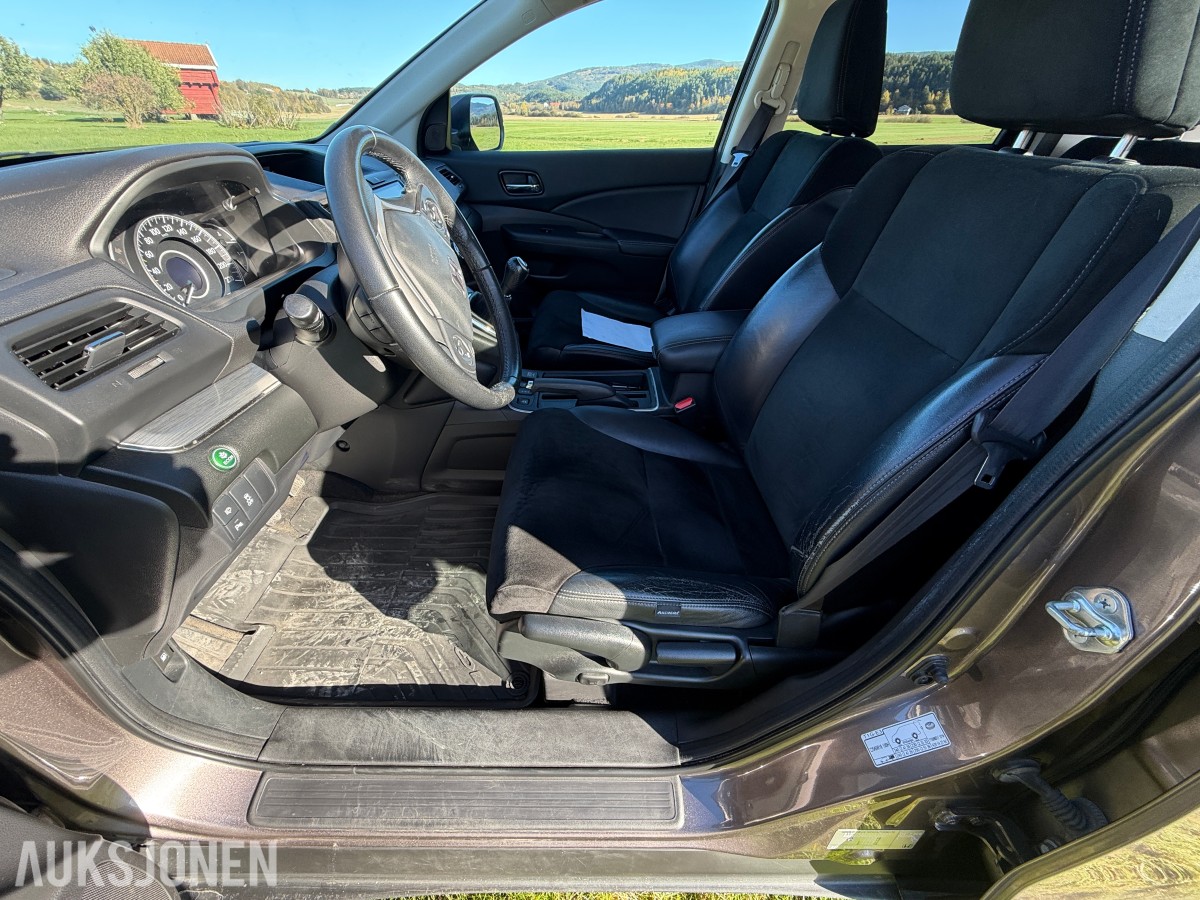 2015 Honda CR-V 1.6-120 D / Servicehefte / H.feste / EU-OK 