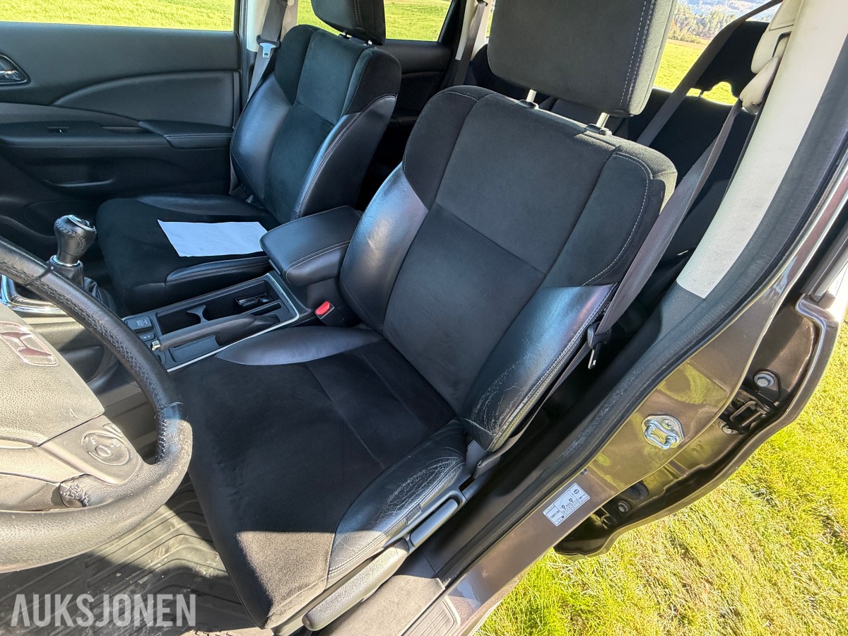 2015 Honda CR-V 1.6-120 D / Servicehefte / H.feste / EU-OK 