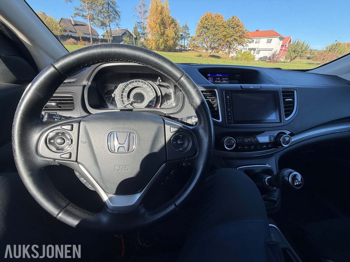 2015 Honda CR-V 1.6-120 D / Servicehefte / H.feste / EU-OK 