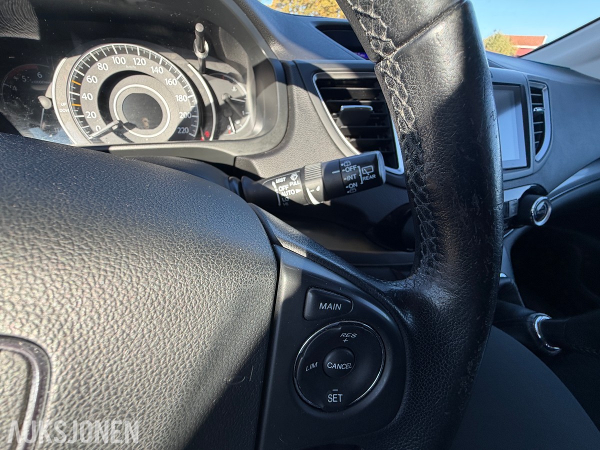 2015 Honda CR-V 1.6-120 D / Servicehefte / H.feste / EU-OK 