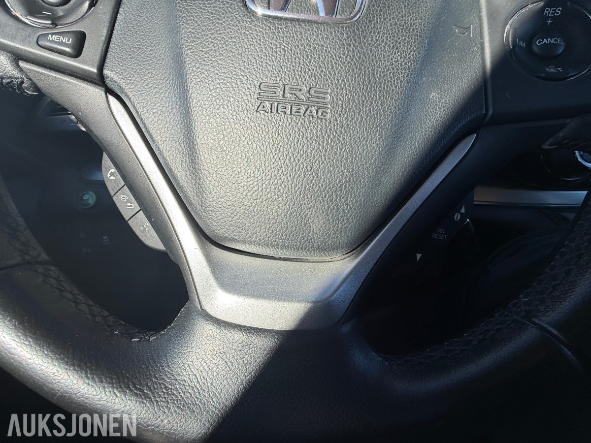 2015 Honda CR-V 1.6-120 D / Servicehefte / H.feste / EU-OK 