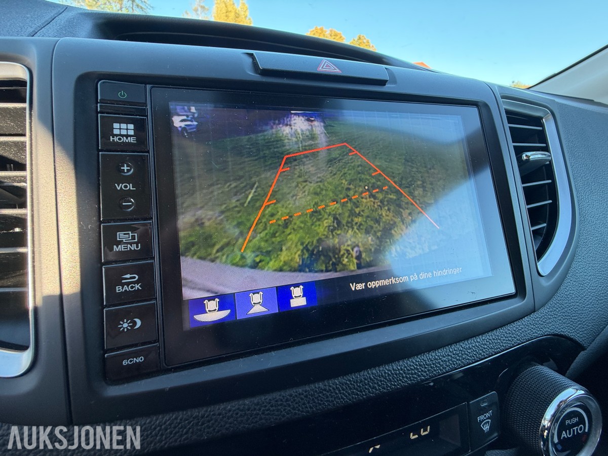 2015 Honda CR-V 1.6-120 D / Servicehefte / H.feste / EU-OK 