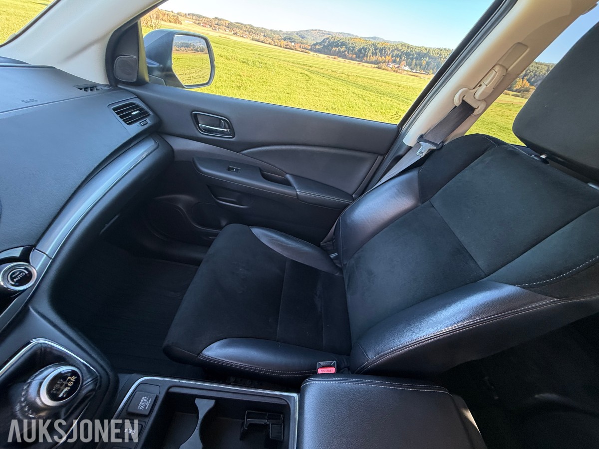 2015 Honda CR-V 1.6-120 D / Servicehefte / H.feste / EU-OK 