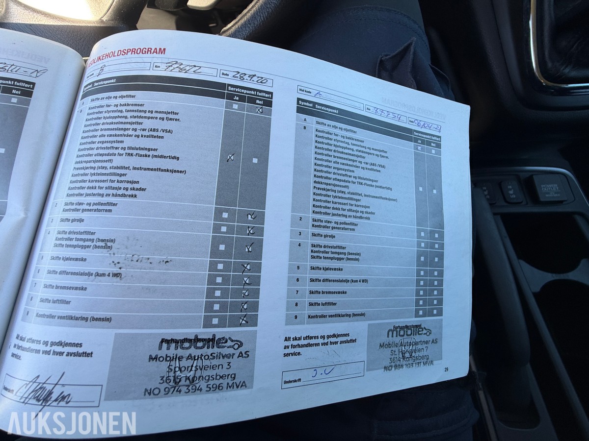 2015 Honda CR-V 1.6-120 D / Servicehefte / H.feste / EU-OK 
