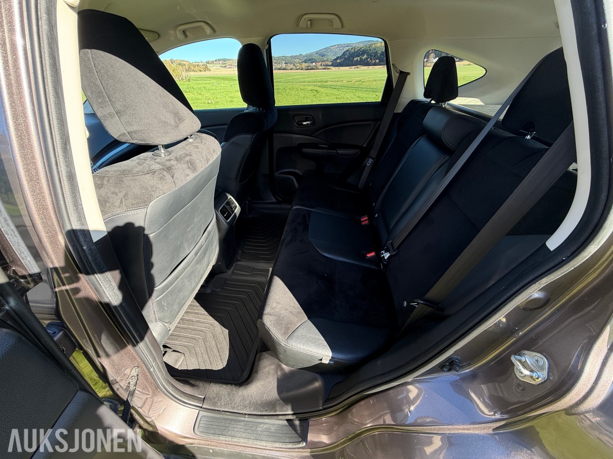 2015 Honda CR-V 1.6-120 D / Servicehefte / H.feste / EU-OK 