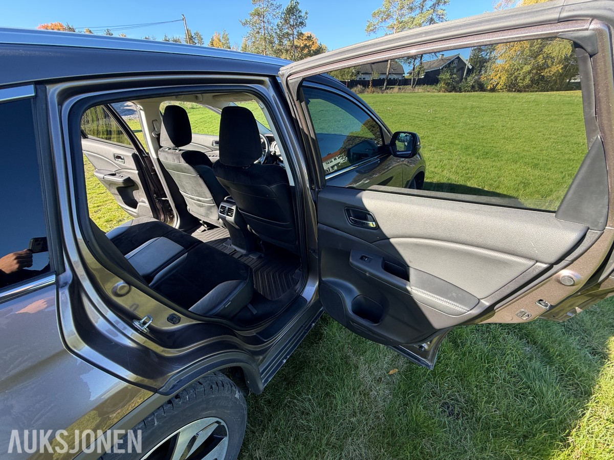 2015 Honda CR-V 1.6-120 D / Servicehefte / H.feste / EU-OK 
